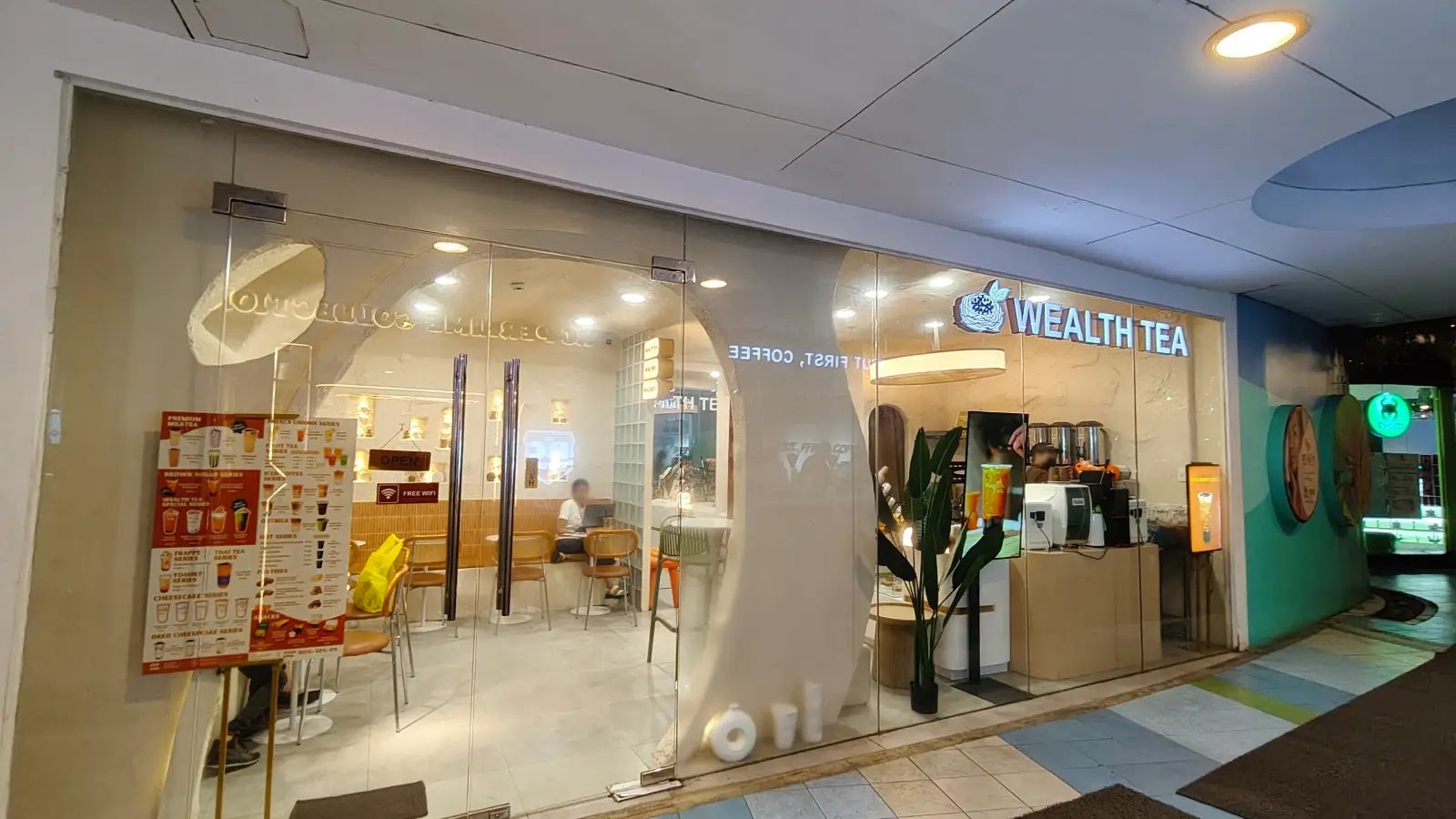 WEALTH TEA in SM City North EDSA